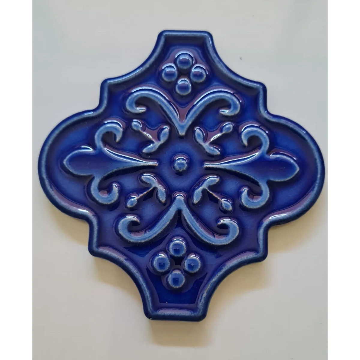 3d şekilli porselen karolar - Kütahya çini